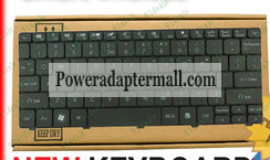 New Gateway EC13N EC19C Laptop US Black Keyboard